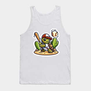 Wild Baseball Desert Tortoise Habitat Tank Top